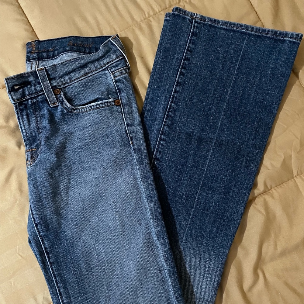 Women’s 7 For All Mankind Bootcut Jeans Size 24